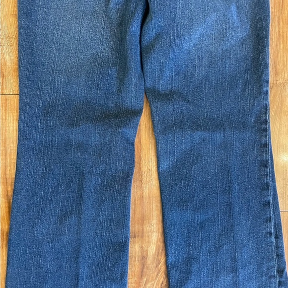 MICHAEL KORS Women’s Blue Straight Boot Cut Jeans Denim Size 8 - Picture 10 of 11